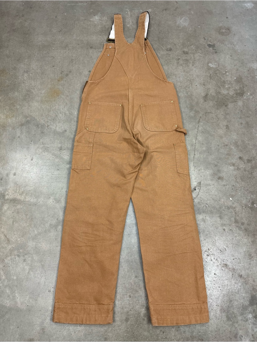 Vintage Carhartt Broken In Overalls - Picture 6 of 9